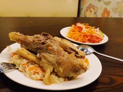 -巴依家新疆手抓饭(菱角湖万达店)