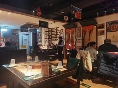 -清真·老门框爆肚涮肉·中华老字号(丰管路店)