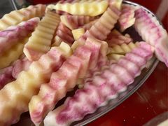 红心土豆-老石黑山羊毛驴肉火锅(金凯广场店)