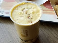 焦糖芝士厚蛋糕风味奶茶-肯德基(珍珠店)