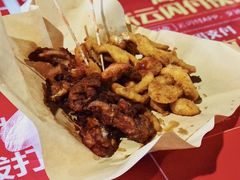 鸡锁骨-海大南门夜市(海富街店)