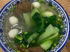 鸭血粉丝汤-老苏州大客堂·苏帮菜·松鼠桂鱼·苏州传统小吃(观前街人民商场店)