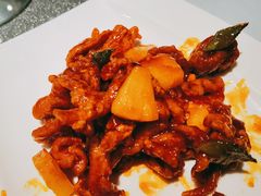 香菠咕咾肉-洋洋中餐馆·SINCE 1997(信投店)