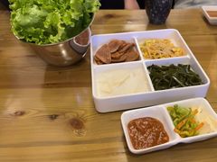 -弘彩英·烤牛舌·年糕火锅(蓝色港湾店)