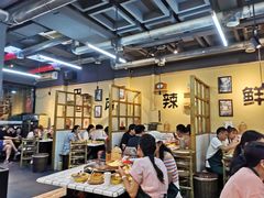 大堂-巴卤社老火锅(财富店)