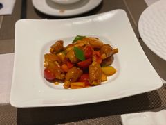 酸甜咕噜肉-若蘭慈·无国界素食料理(欢乐海岸店)
