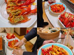 -阿胖龙虾小海鲜(宁国南路总店)