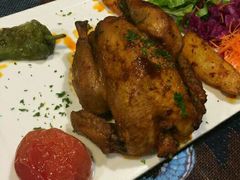 -伊斯坦布尔土耳其清真咖啡餐厅