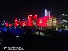 -钱江新城灯光秀