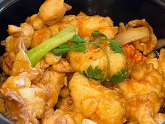龙虾闷鸡煲-宝丽轩中餐厅BAOLIXUAN