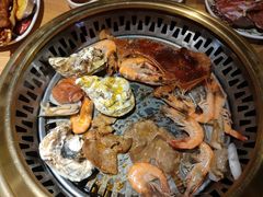 -汉江山料理级自助烤肉(荆州万达店)