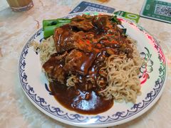 沙嗲牛捞丁-渔记茶餐厅(渔村店)