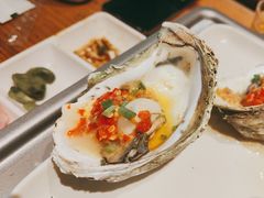 烤湛江生蚝-木屋烧烤(南新店)