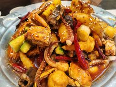 -可可大虾武汉土菜大排档(万松园1店)