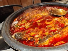 -探鱼·鲜青椒爽麻烤鱼(苏宁广场店)
