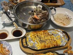 -煎饼卷大葱·非遗传承·潍坊菜(十笏园店)