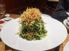 巧拌豆苗-四季民福烤鸭店(前门廊房二条店)