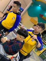 点击看大图 -爆米花儿童美发