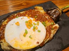 肉沫茄子-烧货·活海鲜炭烧(湖滨商业街店)