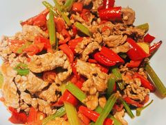 茶油小炒黄牛肉-姐夫的小菜(新中关购物中心店)