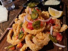炸鱿鱼圈-Q MEX 库迈墨西哥餐吧(三里屯店)
