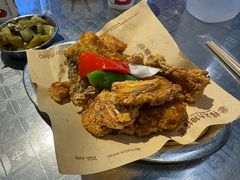 -楼上大排档·顺德菜·粥水·鱼生(苗栗路店)