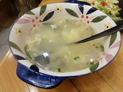 榨菜肉丝汤-外婆船宴餐厅·外婆喊你回家吃饭