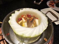 -得意咚瓜·顺德鱼生·冬瓜火锅(深圳首店)