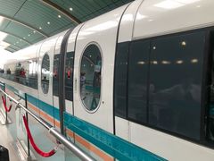 -龙阳路磁悬浮列车总站-停车场