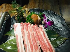 厚切猪五花肉-猫爪爪原切自助烤肉(观音桥阳光世纪店)