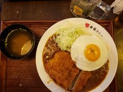 原味咖喱猪排饭-金龙咖喱