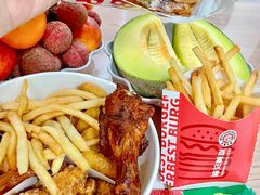 -百富烤霸 烤鸡汉堡(长江路店)