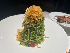 巧拌豆苗-四季民福烤鸭店(故宫店)
