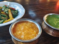 浓汁菠菜汤-甘尼仕印度餐厅爵士酒吧(阳春巷店)