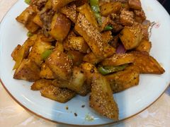 馕丁炒肉-兰州老马食府(小潞邑店)