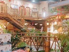 -庭苑饭香·生态餐厅(动物园店)