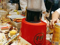 自助取餐区-木屋烧烤(南新店)