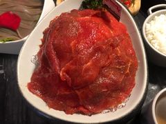 -热火朝天鲜切牛肉火锅(南强街巷店)