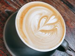 香草拿铁-老麦咖啡馆·TheCottageCafe(静安寺店)