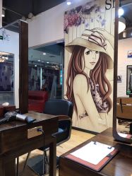 -Show fa salon 秀发沙龙
