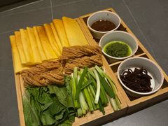 煎饼卷大葱-老德州四合院·德州菜(天衢路店)