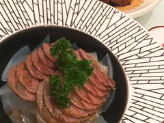 牛展拼粉皮-老洋房花园饭店(绍兴路店)