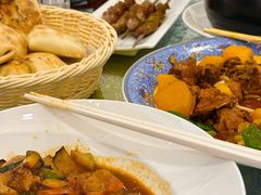 -巴扎美食·新疆菜·西域歌舞表演餐厅(新疆大厦店)