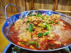 干锅鱼杂-湖南文氏湘菜馆(顺河高架路店)