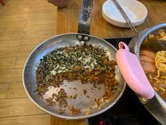 拔丝嘎嘣嘎嘣锅巴饭-米字旁先锋韩餐(茂业天地店)