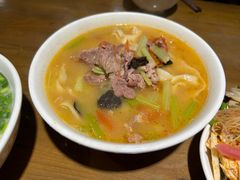 炝锅手工烩面-祥盛隆羊汤馆(芙蓉店)