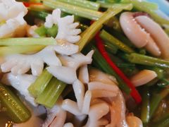 芹菜目鱼-双塔老饭店
