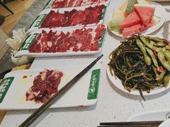 -潮牛壹号鲜牛肉火锅(光谷天地店)