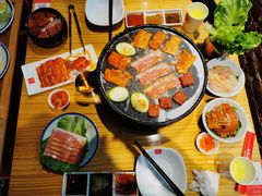 -么肆烤肉·中式自助·烤肉大排档(街道口季佳PAI店)