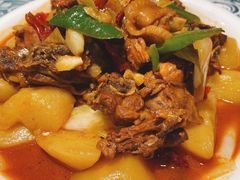-巴扎美食·新疆菜·西域歌舞表演餐厅(新疆大厦店)